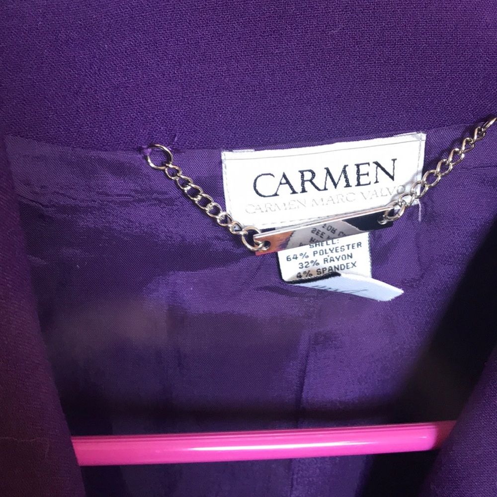 Purple blazer - Picture 3 of 7
